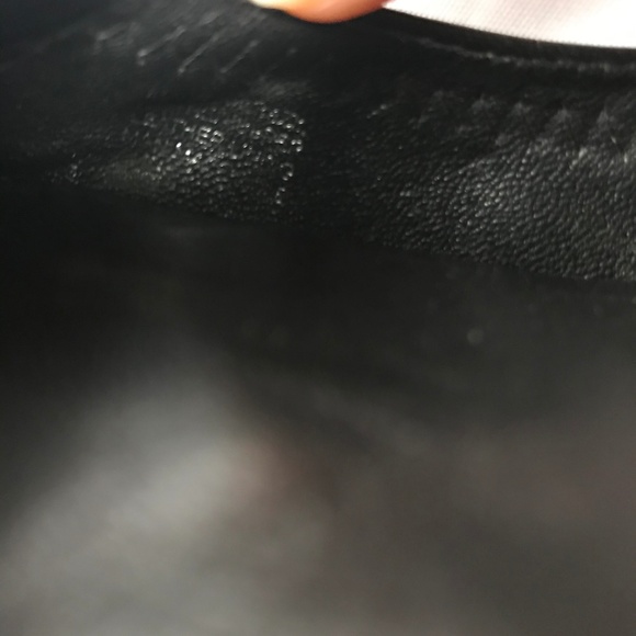 Tory Burch Reva Black Ballet Flats Gold Emblem 8 - Picture 4 of 6